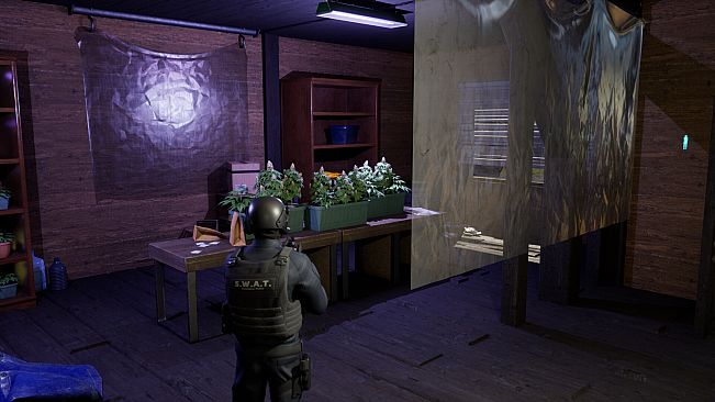 Highway Police Simulator: S.W.A.T. - Caminora Police