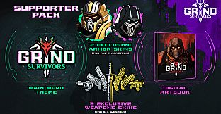 Grind Survivors: Supporter Pack