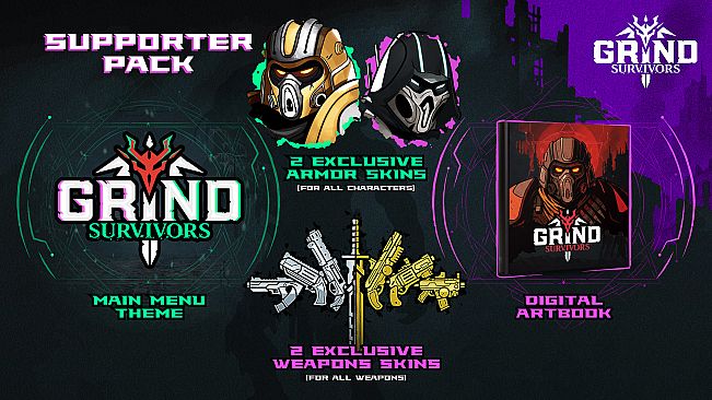 Grind Survivors: Supporter Pack