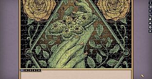 Pixel Puzzles Illustrations & Anime: Flash Collection