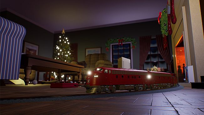 Train Sim World 7: The Holiday Express - Runaway Elf