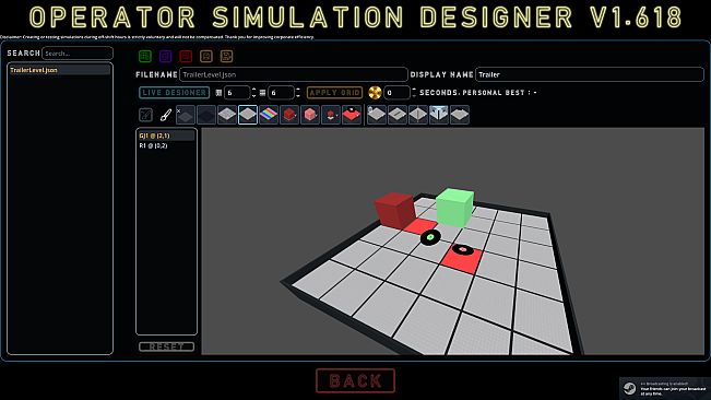 Cubic Color Confusion