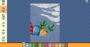 Pixel Cross Stitch - Easter Pack 3