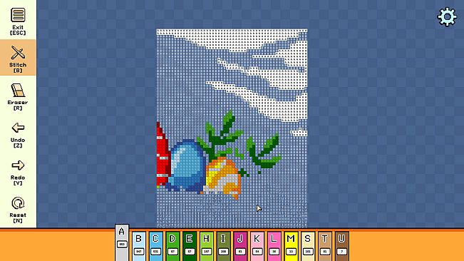 Pixel Cross Stitch - Easter Pack 3