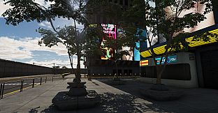 GameGuru MAX Cyberpunk Booster Pack - City Streets