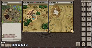 Fantasy Grounds - Map Adventures #2 - Plains, Deserts, & Caverns (Map Pack)