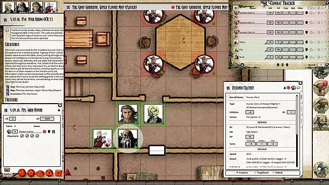 Fantasy Grounds - Pathfinder RPG - Wrath of the Righteous AP 1: The Worldwound Incursion
