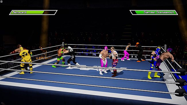 Action Arcade Wrestling