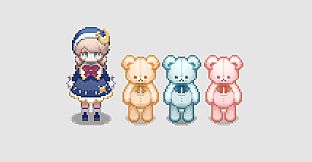RPG Maker MV - Pastel Kawaii Assets