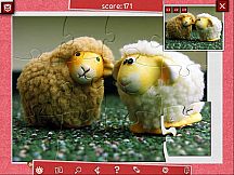 Holiday Jigsaw Valentine's day