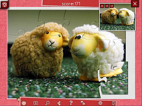 Holiday Jigsaw Valentine's day