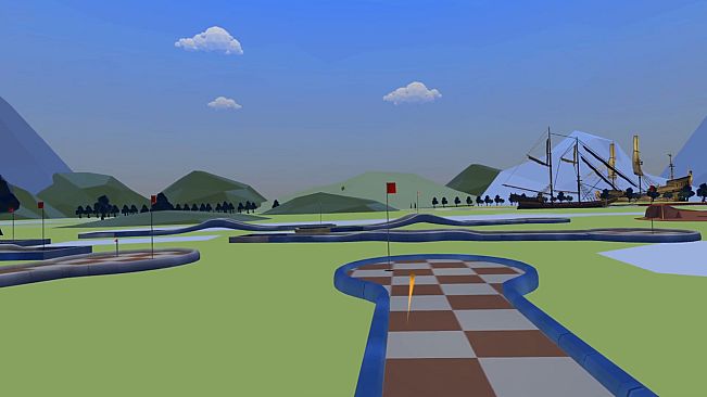 Wacky Golf Land