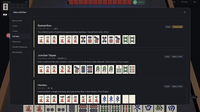 Agari — Riichi Mahjong