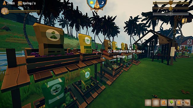 Island Market Simulator