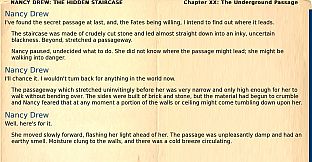 Nancy Drew: The Hidden Staircase