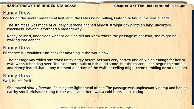 Nancy Drew: The Hidden Staircase
