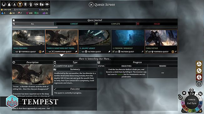 ENDLESS Legend - Tempest