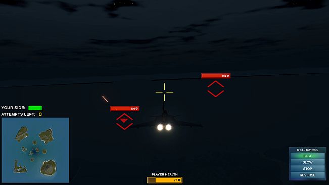 Air Sea Modern Conflict