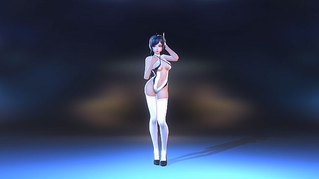 Angel Legion-DLC Bay Goddess (White II)