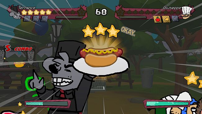 Cooking Fist