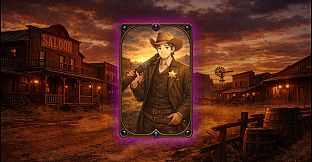 CardIdle: Rise of the Eight - Card Back Skins - Western Frontier