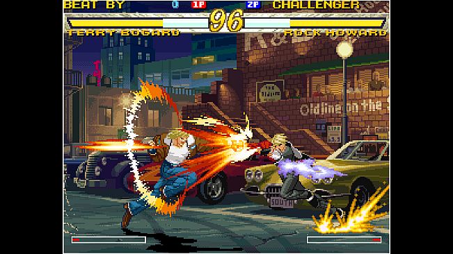 ACA NEOGEO GAROU: MARK OF THE WOLVES