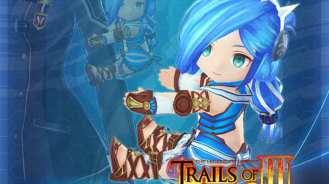 The Legend of Heroes: Trails of Cold Steel III  - Ride-Along Dana