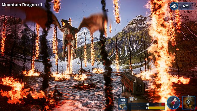 Musketeer of the hell