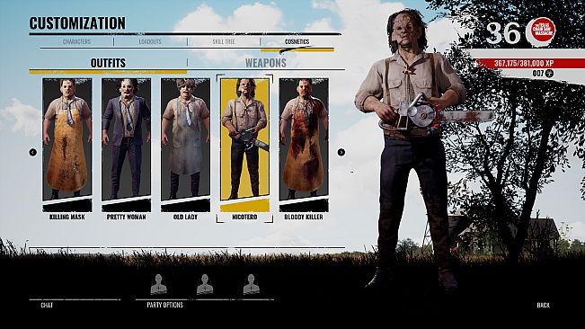 The Texas Chain Saw Massacre - Nicotero Leatherface