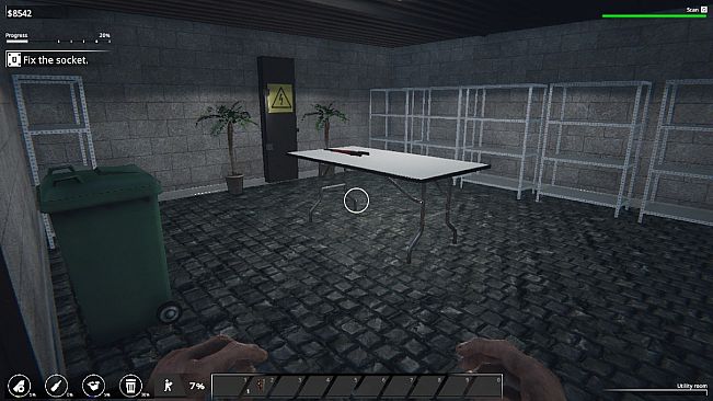 Train Station Renovation - First Job