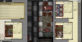 Fantasy Grounds - Pathfinder RPG - GameMastery Map Pack: Town