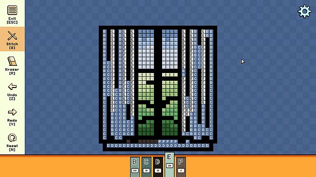 Pixel Cross Stitch - Mini Windows Pack 2