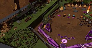 Roxy Raccoon's Pinball Panic - Prehistoric Paradise