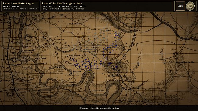 Civil War: Battle of Petersburg - Union Grand Campaign