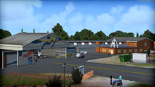 FSX: Steam Edition - East Frisian Islands Add-On