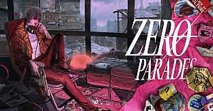 Zero Parades: For Dead Spies (Art Booklet)