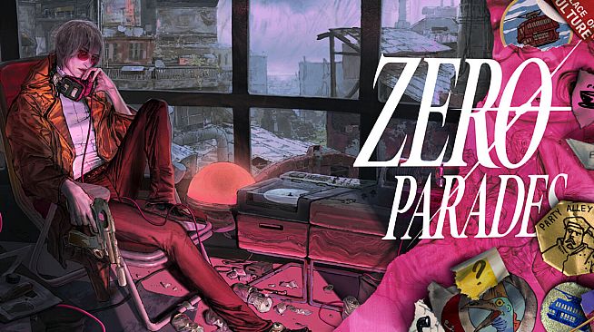 Zero Parades: For Dead Spies (Art Booklet)