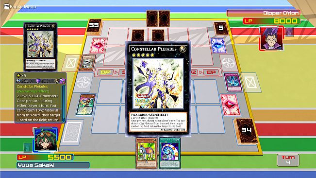 Yu-Gi-Oh! ARC-V Sora and Dipper