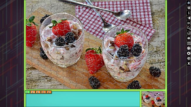 Jigsaw Puzzle Pack - Pixel Puzzles Ultimate: Desserts