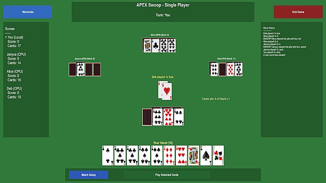 APEX Swoop: Card Game: Premium Card Backs Pack