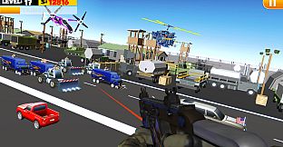 President's Sniper Shooting