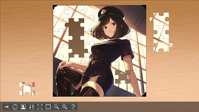 Anime Girl Puzzles - Kohana