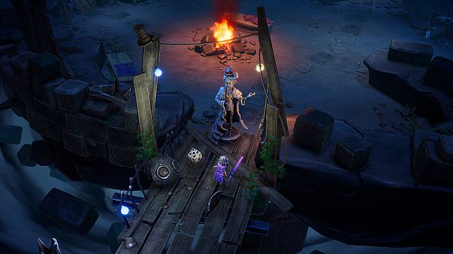 Lost in Random: The Eternal Die