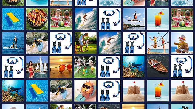 Memory Lost-Pairs - Summer Time