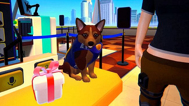Airport Security Guard Deluxe