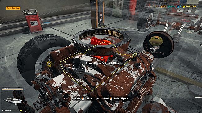 Car Mechanic Simulator 2018 - Chrysler DLC