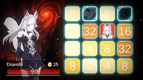 Battle Puzzle 2048 - Queens of the Abyss