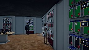 Electronics Shop Simulator