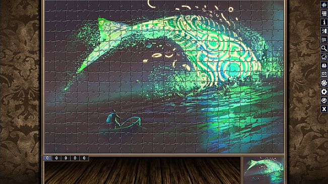 Pixel Puzzles Illustrations & Anime - Jigsaw Pack: Legendary Beasts