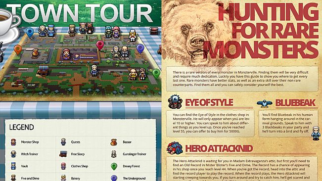 Monsterville Handbook